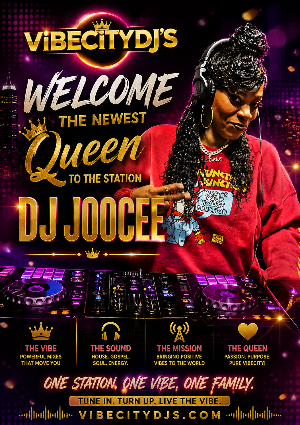 DJ Joocee - Vibe City DJs