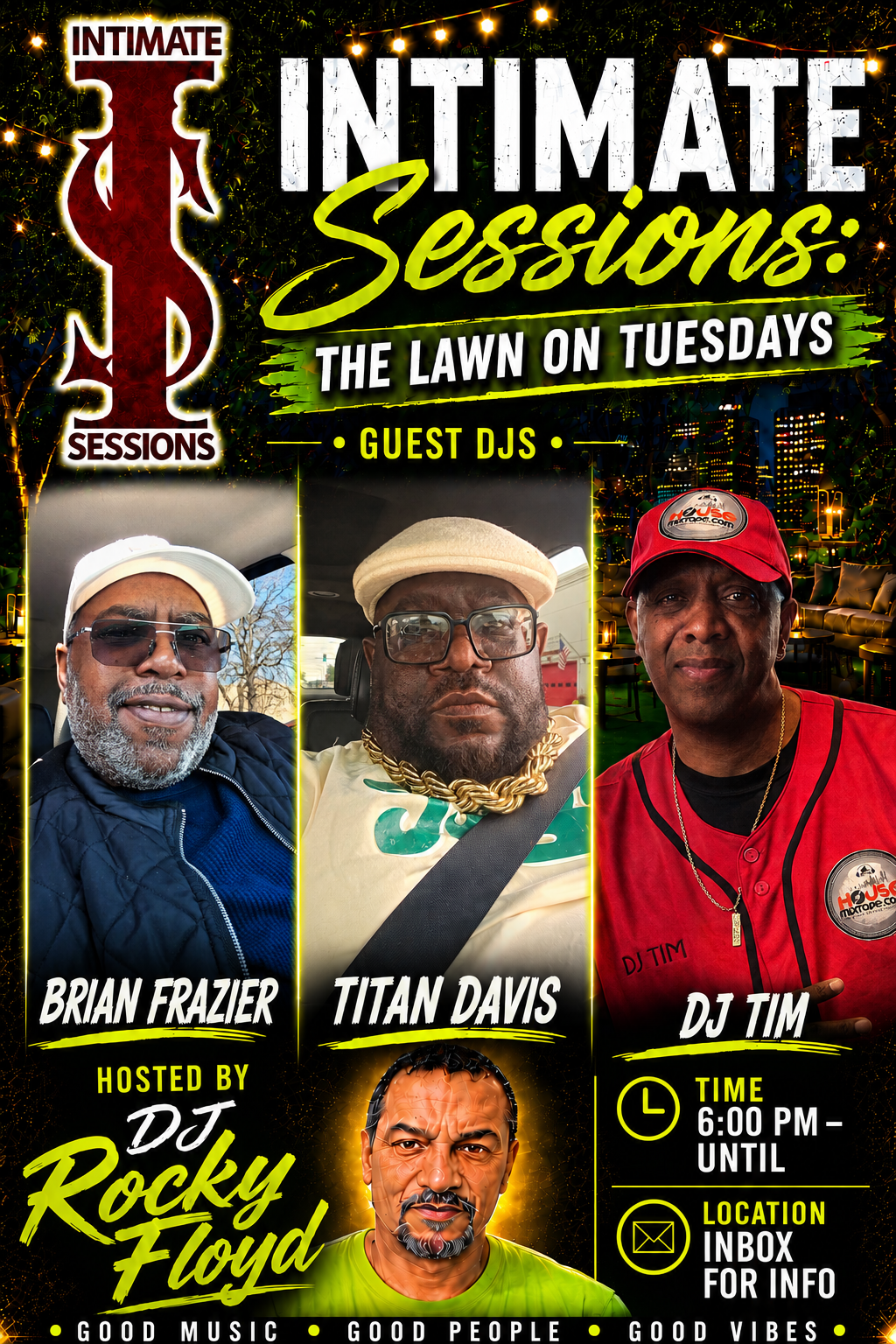 Vibe City DJs event flyer 1