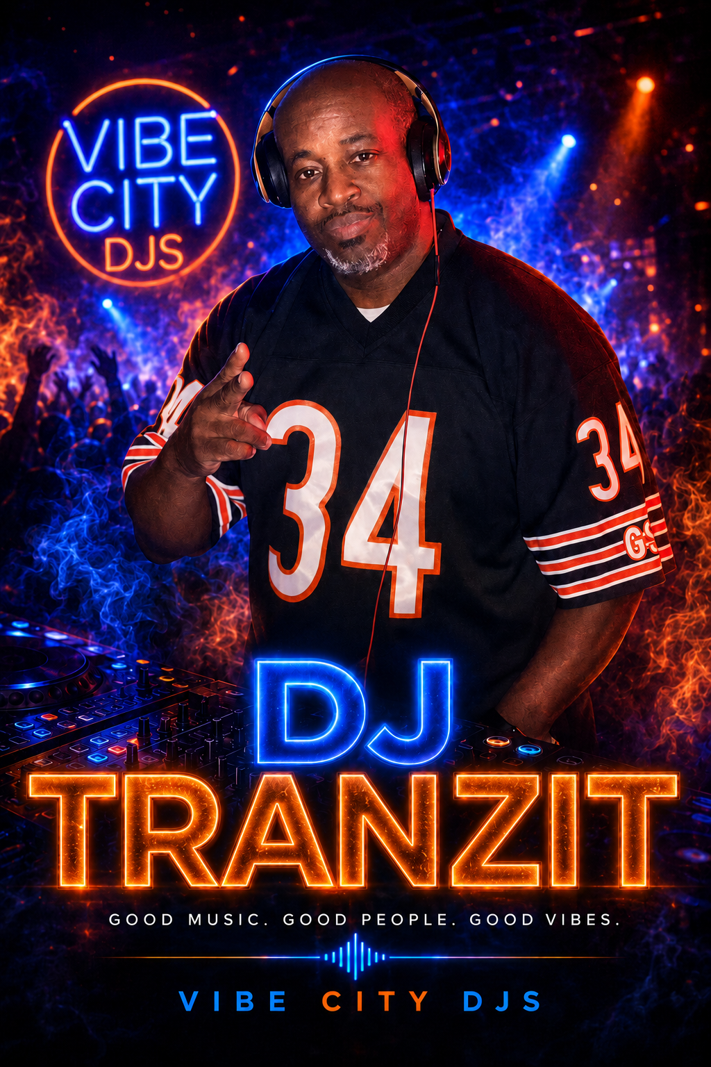 DJ Tranzit - Vibe City DJs