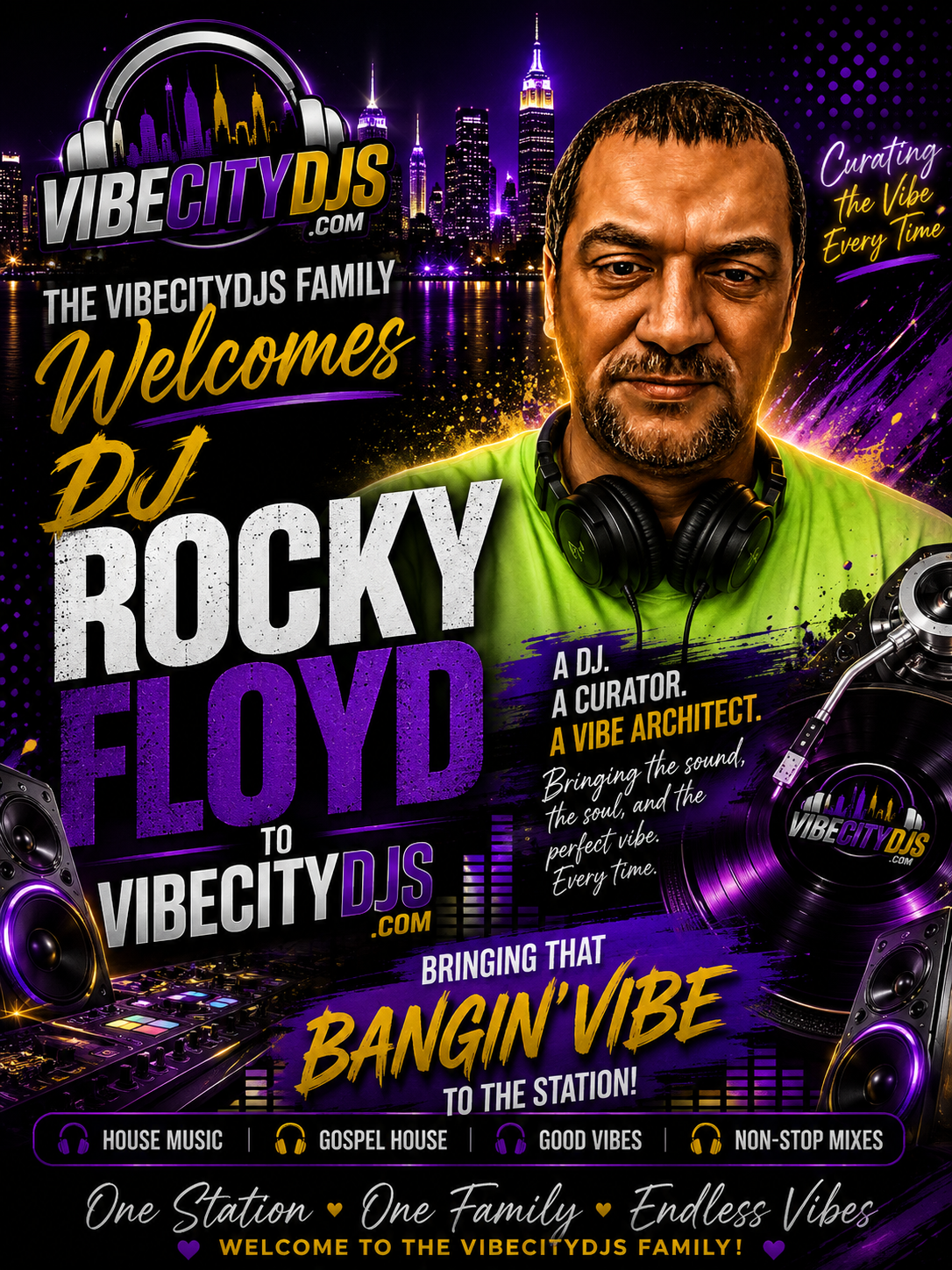 DJ Rocky Floyd - Vibe City DJs