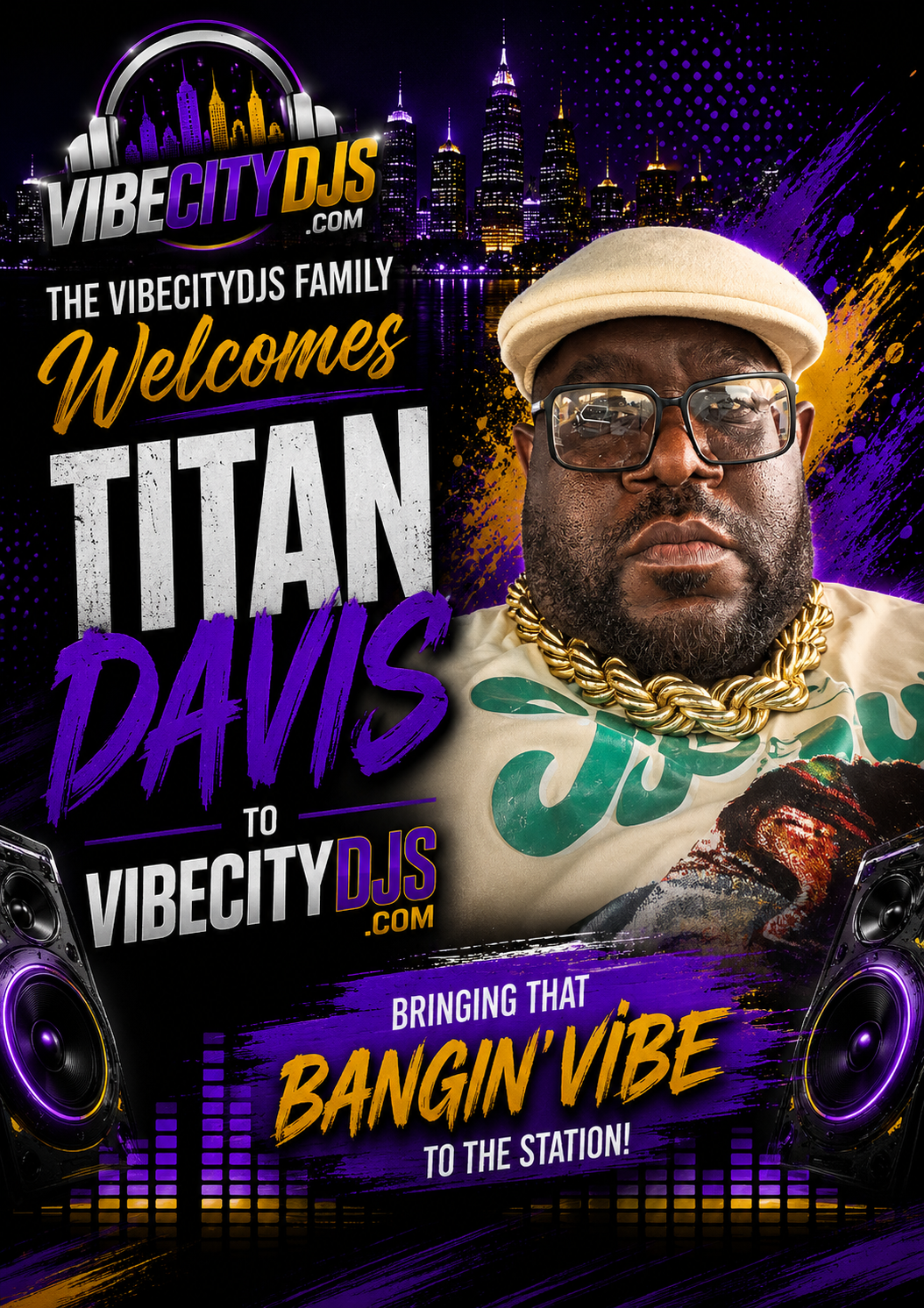 Titan Davis - Vibe City DJs
